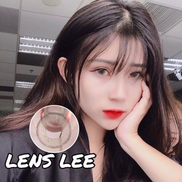Kính áp tròng thái lan- kwanusa/usamanee gray lens