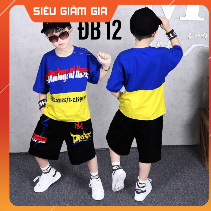 bộ quần áo bé trai size 35kg-50kg