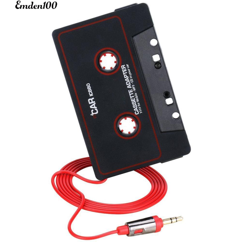 Bộ chuyển đổi đầu băng cassette sang máy mp3 cho xe ô tô