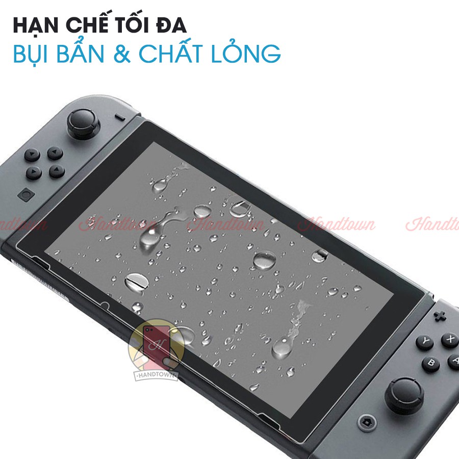 Miếng dán PPF Màn Hình TPU Dẻo Nintendo Switch Lite Bảo vệ màn hình chống va đập và trầy xước