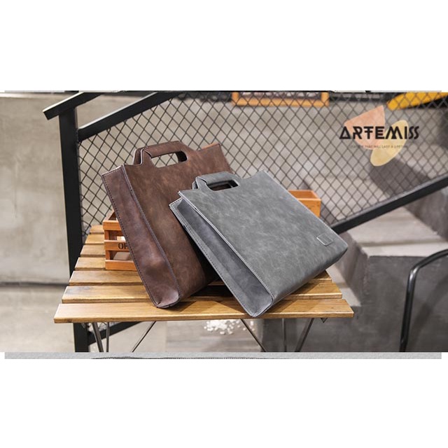 Túi nam ⚡FREESHIP⚡da cầm tay, đeo vai hiện đại lịch lãm Lịch lãm, phong cách, bền đẹp. BH 12t Tặng Vớ nam YTH2 | BigBuy360 - bigbuy360.vn