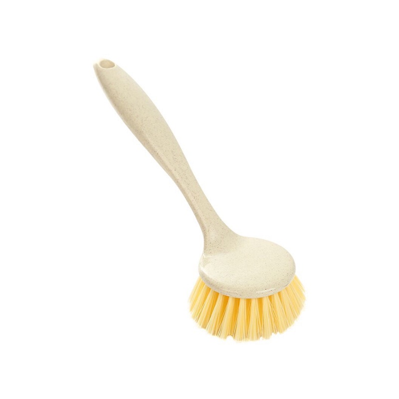 Bàn chải cán dài vệ sinh rửa chén / chà nồi cho nhà bếp gia đình