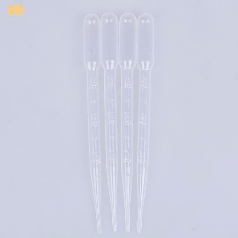 Bộ 4 Ống Nhỏ Giọt Bằng Nhựa 3ml Chuyên Dụng Cho Vẽ Mô Hình