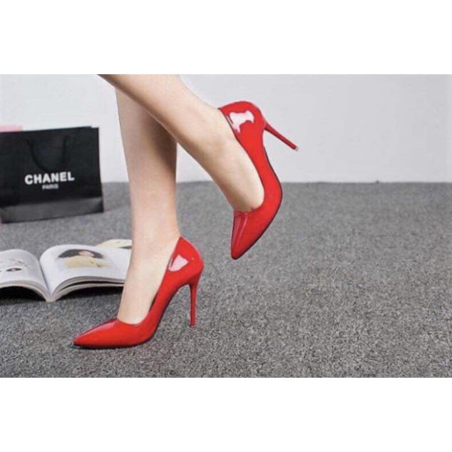 [Mã FASHIONHOTWS hoàn 15% tối đa 30k xu đơn 99k] Giày Cao Gót 10P - Sang chảnh Quý Phái - 4 màu full size 34-40 | BigBuy360 - bigbuy360.vn