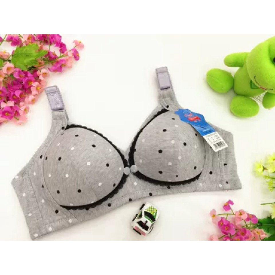 Áo Lót Bầu Cho Con Bú Chống Chảy Xệ - Áo Ngực Cho Mẹ Bầu - Hàng Quảng Châu Cao Cấp