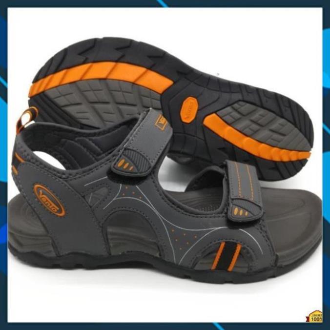 Hot Bán chạy - Giày Sandal Vento 3610 màu xám có size lớn ; ཆ HOT ! & . " !