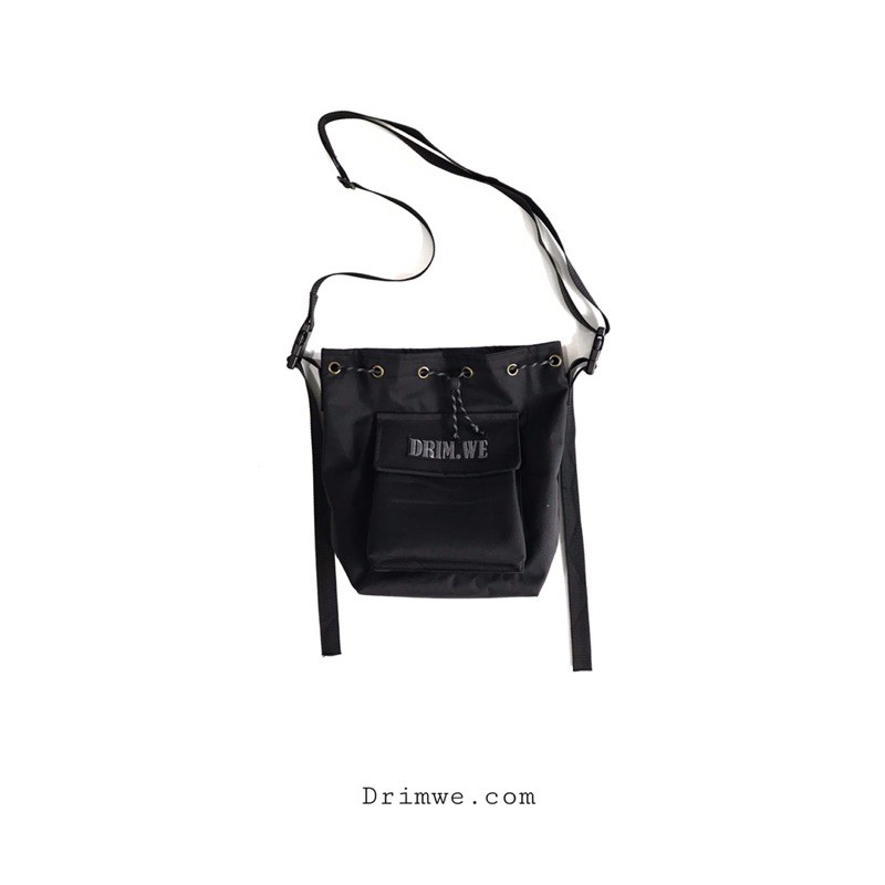 Túi đeo chéo mini unisex DRIM BOOMBAG (bảo hành lỗi đổi 1)(design and made by Drimwe)