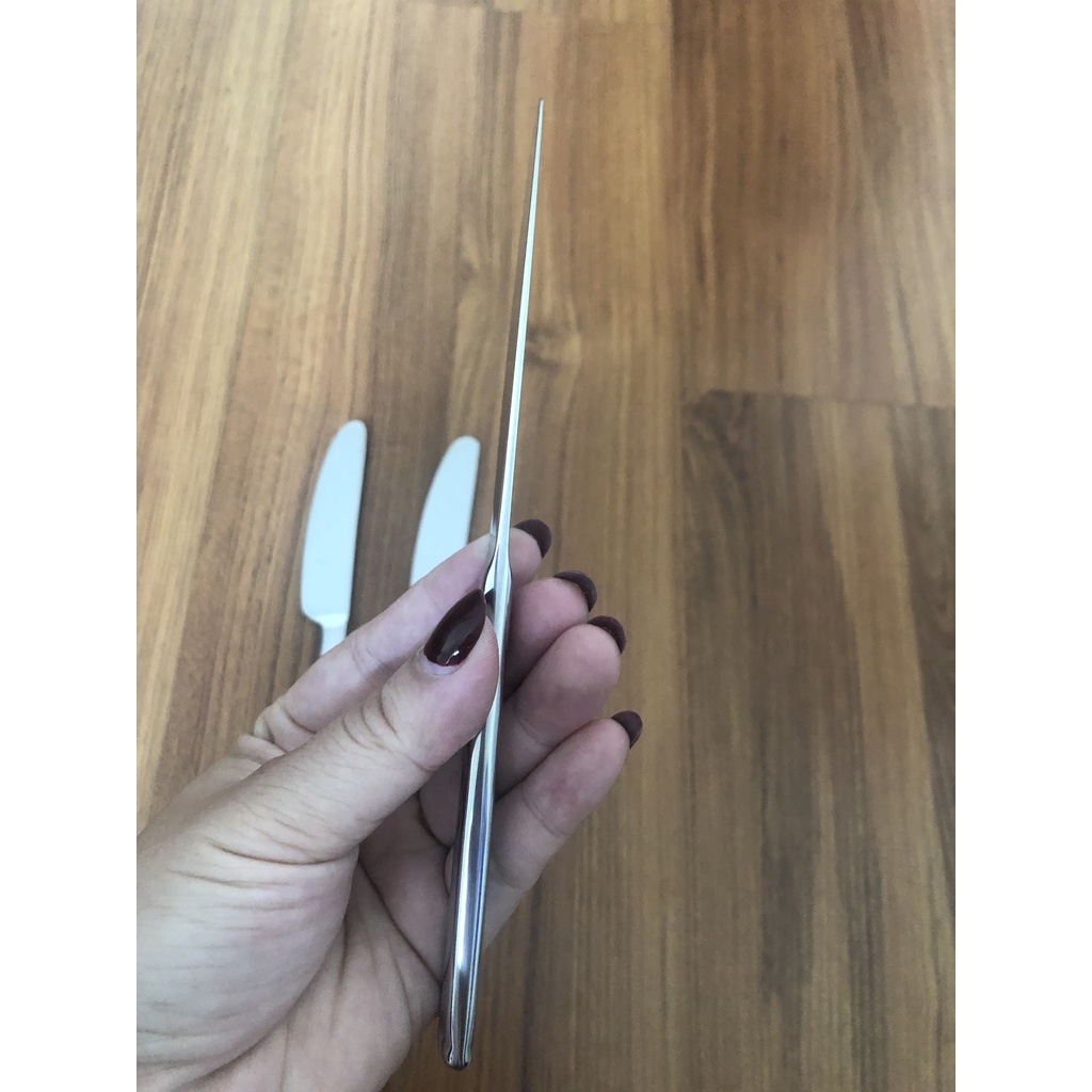 Dao cây phết bơ pate bánh mỳ nước sốt cán đứng inox 304