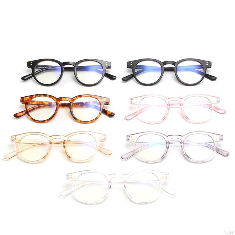 Kính mắt gọng tròn phong cách Hàn Quốc thời trang | BigBuy360 - bigbuy360.vn