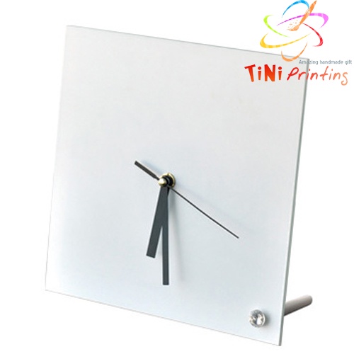 ĐỒNG HỒ IN HÌNH ĐỒNG HỒ THỦY TINH HÌNH VUÔNG IN HÌNH (KHÔNG CÓ SỐ SẴN)