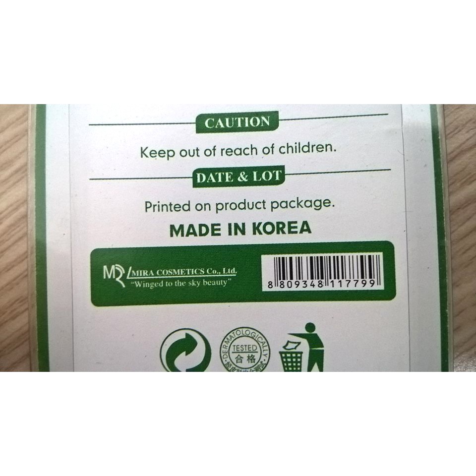 Kéo cắt tỉa lông mày, lông mũi Suri Safe Stainnless Steel Hàn Quốc.