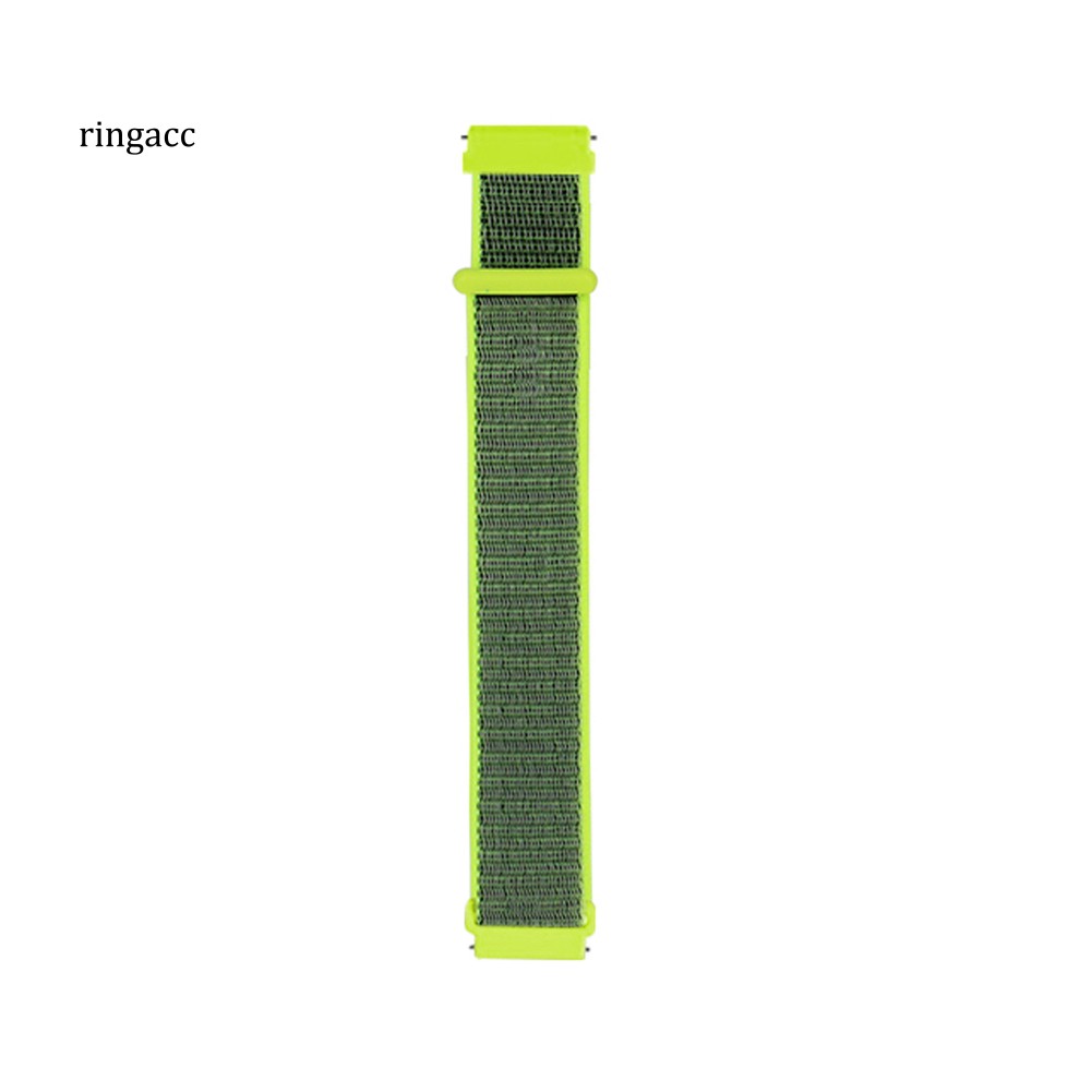 Dây Đeo Nylon 20/22mm Cho Đồng Hồ Thông Minh Huawei Samsung