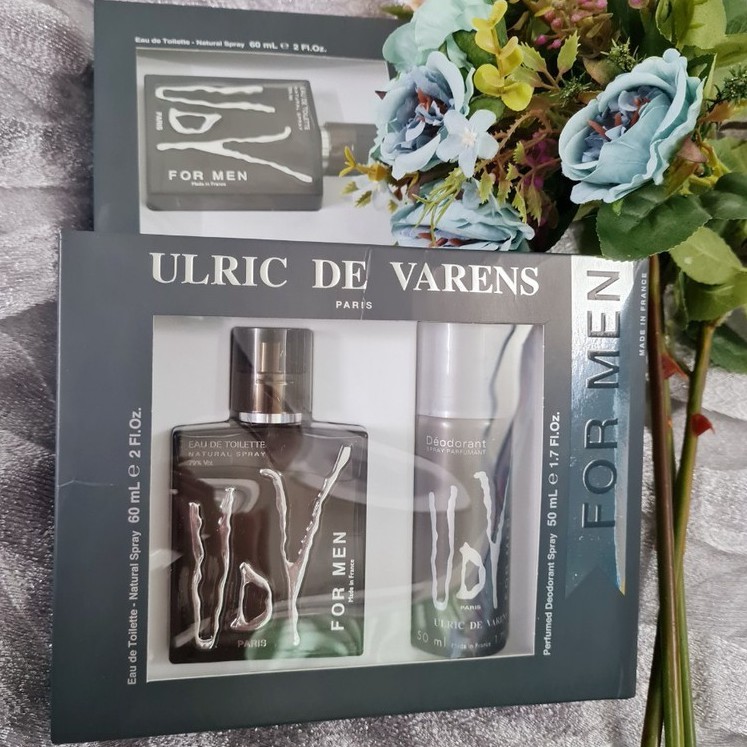 Set nước hoa Ulric de Varens Paris