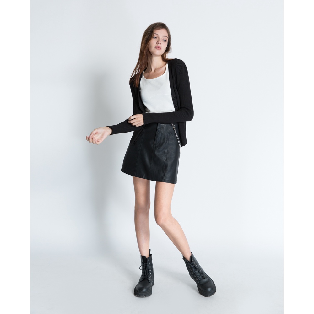 Áo khoác len dài tay - 10706977 J-P Fashion