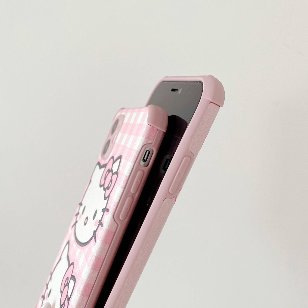 Ốp Điện Thoại Mềm Chống Sốc Hình for Hello Kitty Cho Iphone 12 11 Pro Max Xr Xsmax X Xs 7 8 Plus