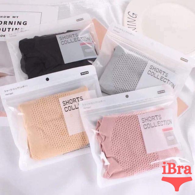 [Mã 12FASHIONSALE1 giảm 10K đơn 50K] Quần lót nữ kháng khuẩn nâng mông chống bí Nhật Bản | BigBuy360 - bigbuy360.vn