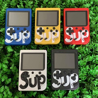 Máy Chơi Game 4 Nút Cầm Tay SUP GAME BOX 400 IN 1 PLUS