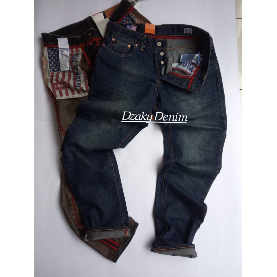 Quần Jean Dài Levis 501 Chính Hãng Thời Trang Cho Nam