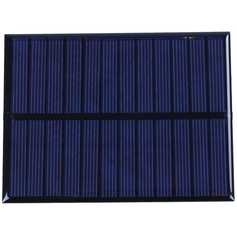 Bảng năng lượng mặt trời sạc pin 5.5V 0.6W 90Ma 65x65mm