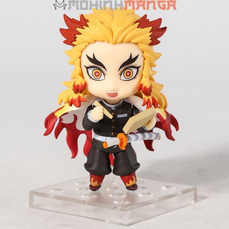 Mô hình Nendoroid 1541 Viêm trụ Rengoku Kyoujurou Kimetsu No Yaiba Thanh gươm diệt quỷ cứu nhân Tanjirou Nezuko Zenitsu