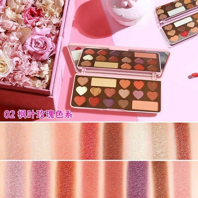 Bảng mắt Hojo I Love It Chocolate 16 màu