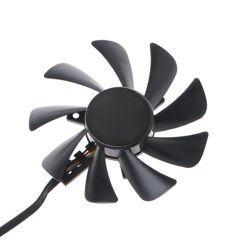1 Quạt Tản Nhiệt 85mm Fd9015U12S Cho Sapphire Hd7770 7750 Hd7970 Rx 580 Gtx560 Gtx 950 Vga Fan Thẻ