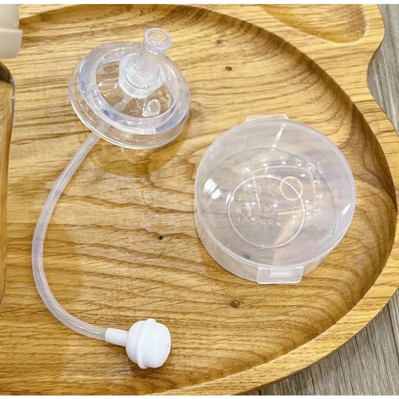 Ống hút quả tạ cho bình cổ rộng/Có hộp đựng