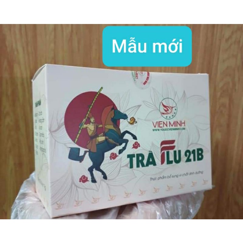 Trà CÚM 21B Viên Minh