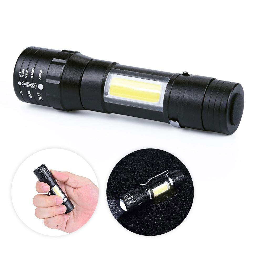 Đèn pin Skywolfeye loại nhỏ SPE 4 chế độ 8000 Lumens(Không bao gồm pin) | BigBuy360 - bigbuy360.vn