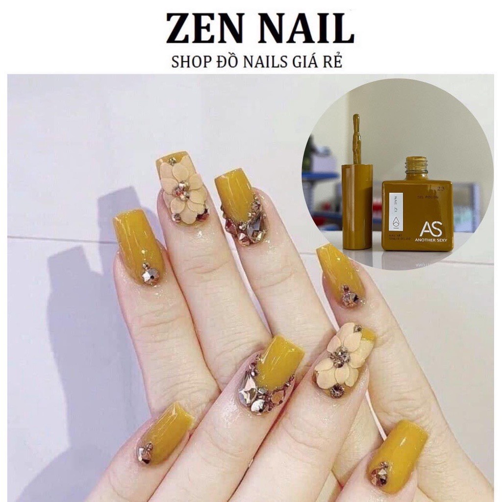 Sơn Gel, Sơn móng tay gel hàn quốc chọn lọc các tone màu hot,15ml