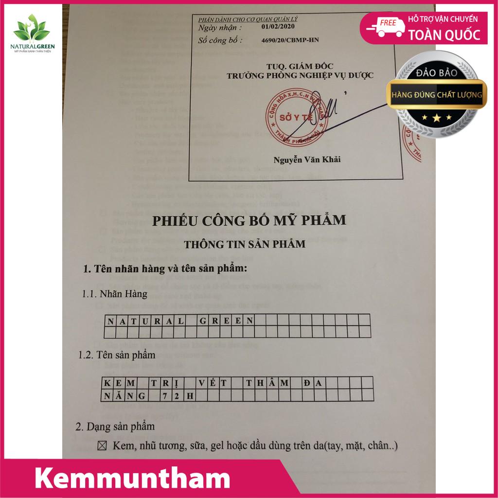 Kem dầu cá mờ thâm mụn làm lành vết thương . .