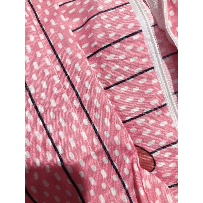 1 đôi Vỏ  cotton poly kích thước 45-65cm