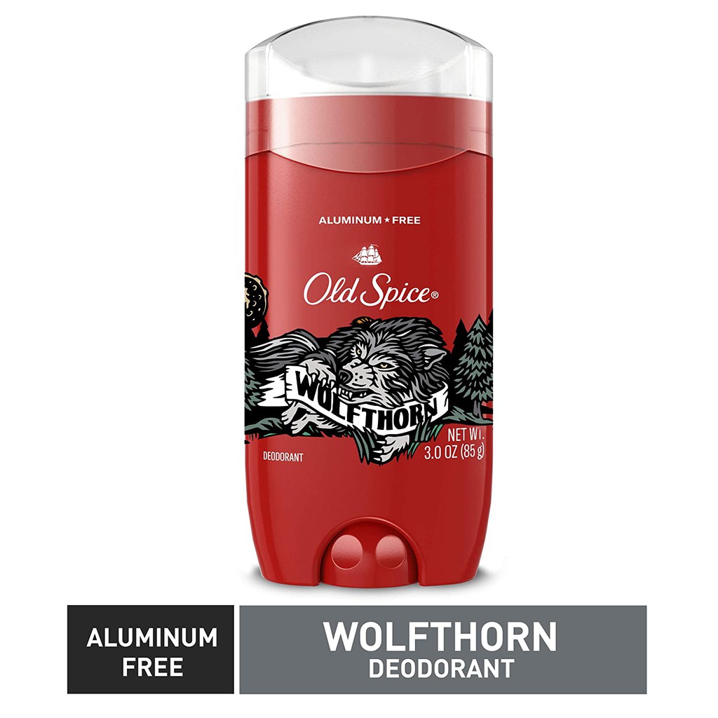 [Mã COSCOCOT3 -8% đơn 250K] Lăn Khử Mùi Old Spice Wolfthorn 73g