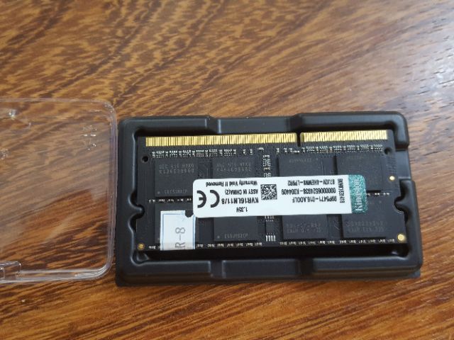 RAM Laptop DDR3 8G Bus 1600 kingston chính hãng- bảo hành 36 tháng