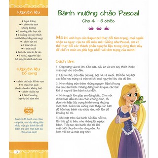 Vào Bếp Cùng Công Chúa - 50 Thực Đơn Ngon Lành