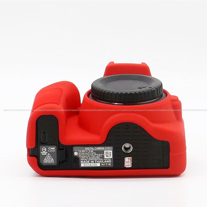 Bao Silicon Mềm Bảo Vệ Máy Ảnh Nikon D3500