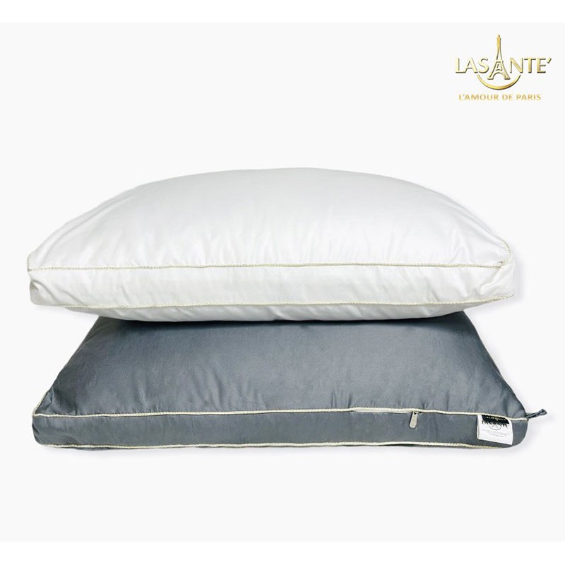 Giảm giá 1 triệu Ruột gối Lông Vũ 100% từ Lasante Chăn Ga Gối Châu Âu