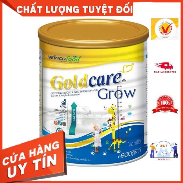 Sữa tăng chiều cao Goldcare Grow 850g ⚡Date mới nhất⚡ Giúp bé phát triển chiều cao, phát triển thị giác và não bộ TL