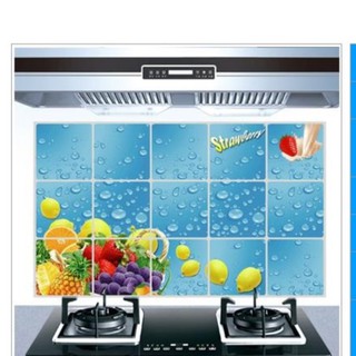 Decal dán bếp cách nhiệt chống dầu mỡ 60*90 cm
