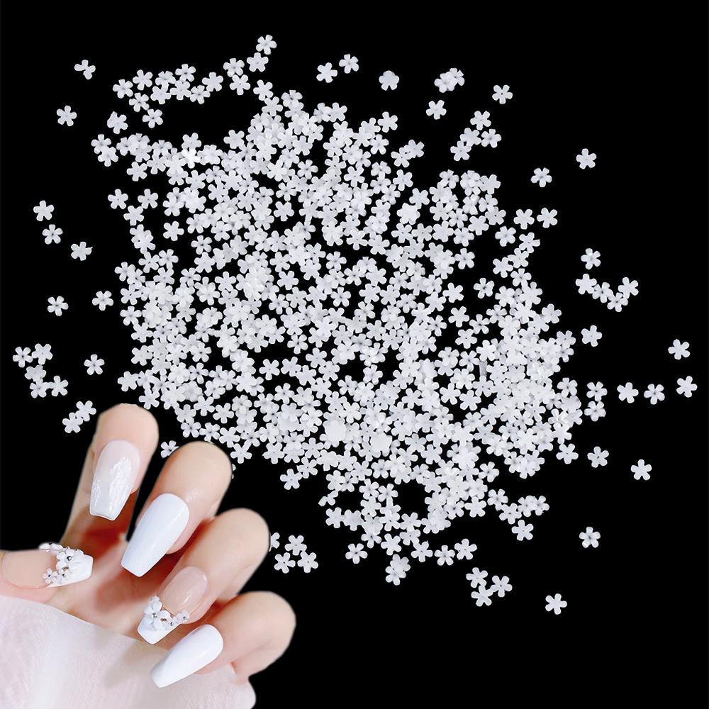 Set 100 / 500 Vật Liệu Trang Trí Móng Tay Nghệ Thuật