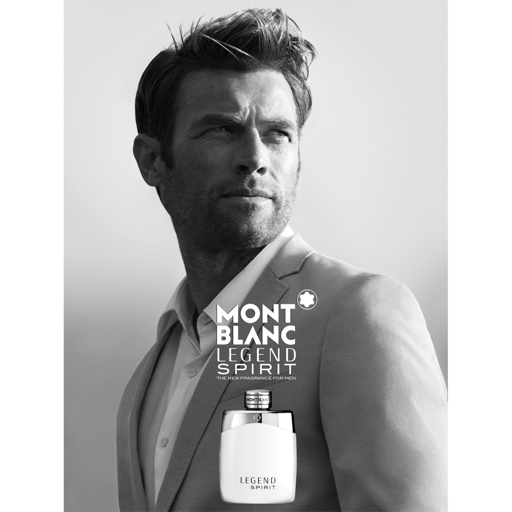 Nước hoa nam Mont Blanc Legend Spirit EDT 4.5ml