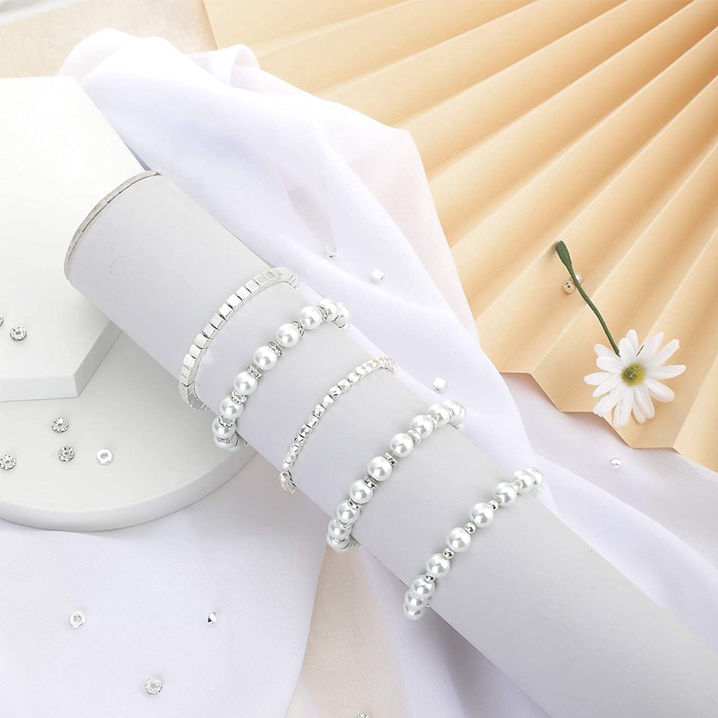 [MIX1] - Gói hạt 6 hình mẫu dùng mix hạt làm vòng cổ vòng tay