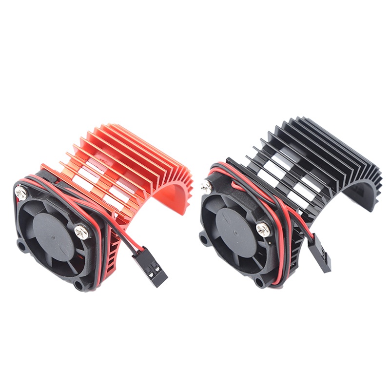 3650 Motor Heat Sink Set for 1/10 HSP RC Car 540/550 1:10 HSP -Black