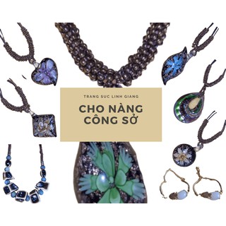 Vòng cổ đá san hô handmade
