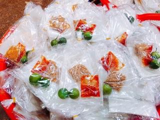 Combo 5 Bịch Bánh Tráng Ớt Tắc Siêu Cay