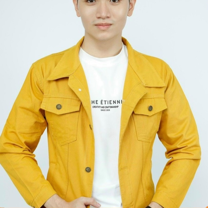 [HOT TREND] ÁO KHOÁC KAKI JEAN NAM ĐẸP THỜI TRANG MỚI NHẤT 2022 MẪU MỚI KK05