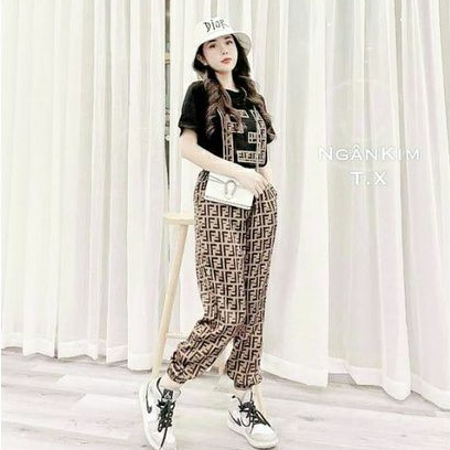 SET BỘ THỂ THAO THUN DA CÁ THỜI TRANG NỮ