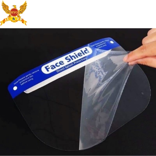 Combo 10 Kính face shield_ kính chống giọt bắn