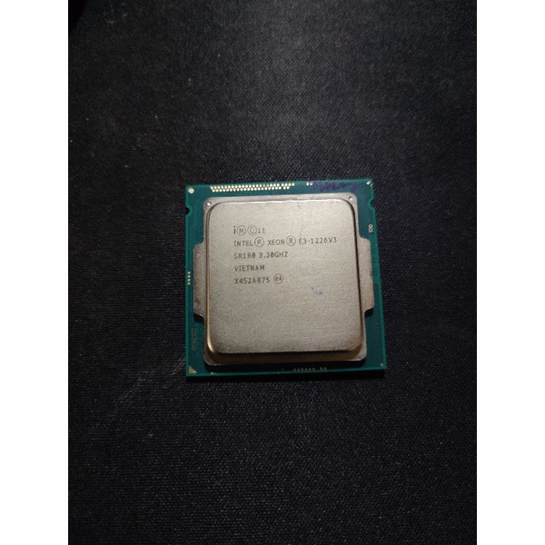 CPU Xeon E3-1226v3 có vga onboard cho main socket 1150