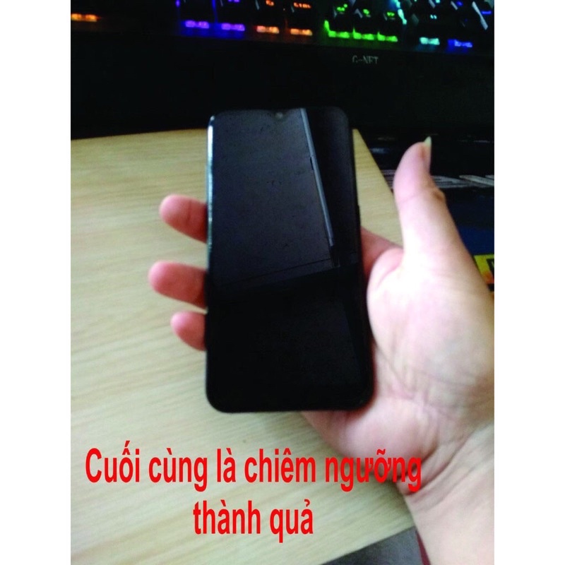 Redmi 9AT cường lực NaNo chống va đập chống trầy xước tốt
